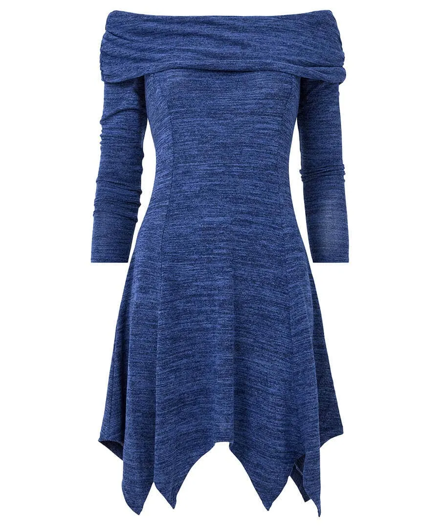 Maisie Jersey Bardot Tunic