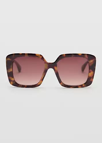 Mango Brown Janni Sunglasses | Grattan