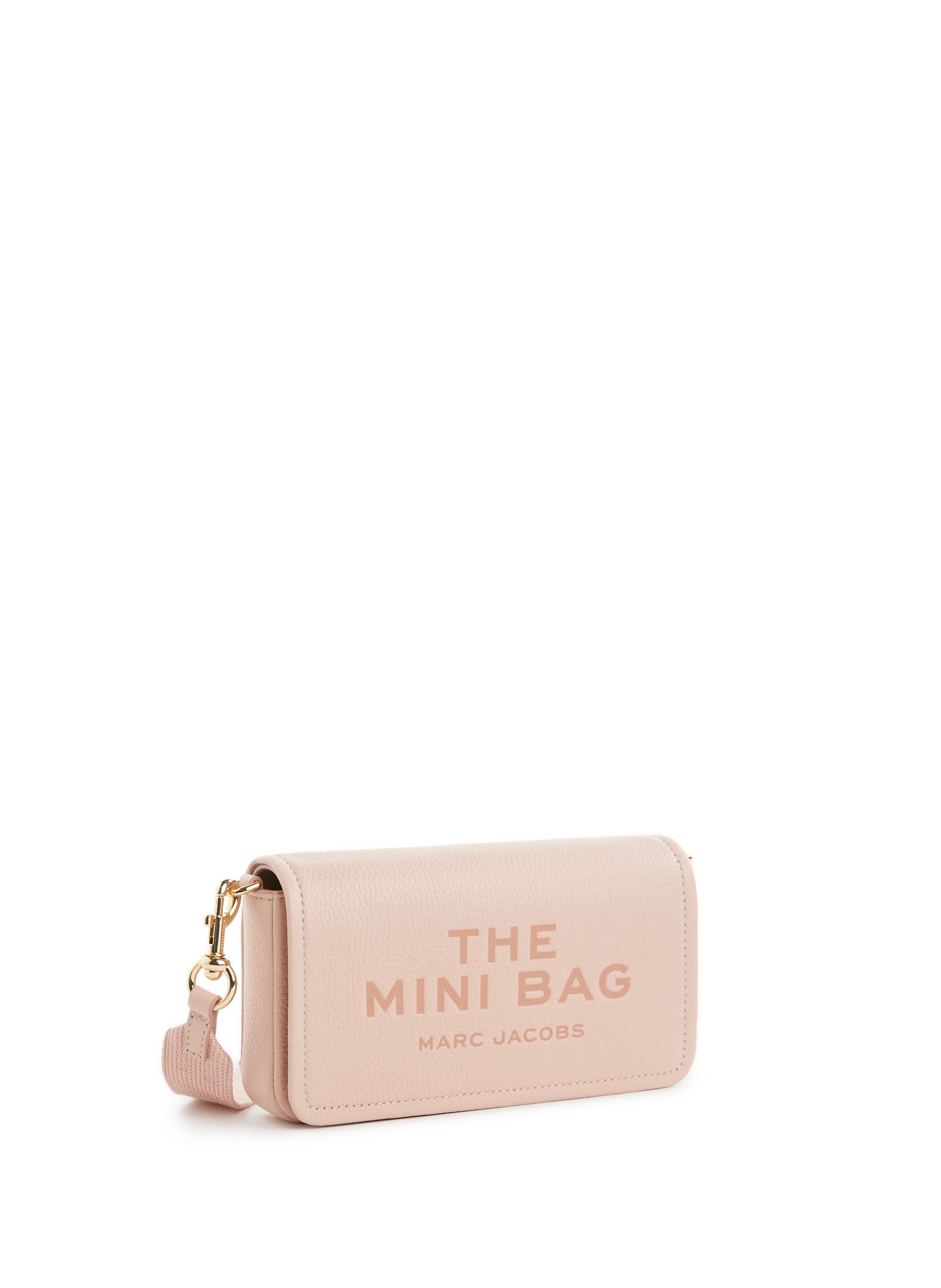 Marc jacobs  The Leather Mini Shoulder Bag in leather - Pink