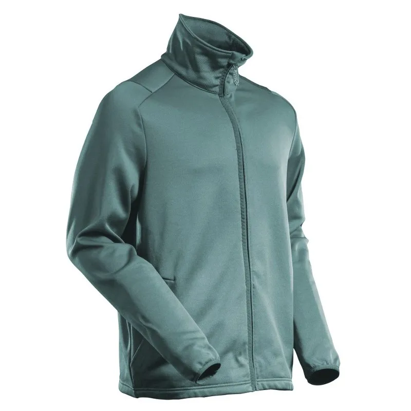 Mascot Workwear Fleece Zip Jumper (Light Green)