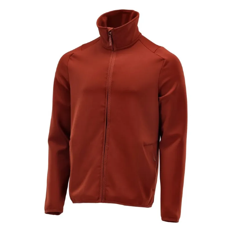 Mascot Workwear Fleece Zip Jumper (Red)