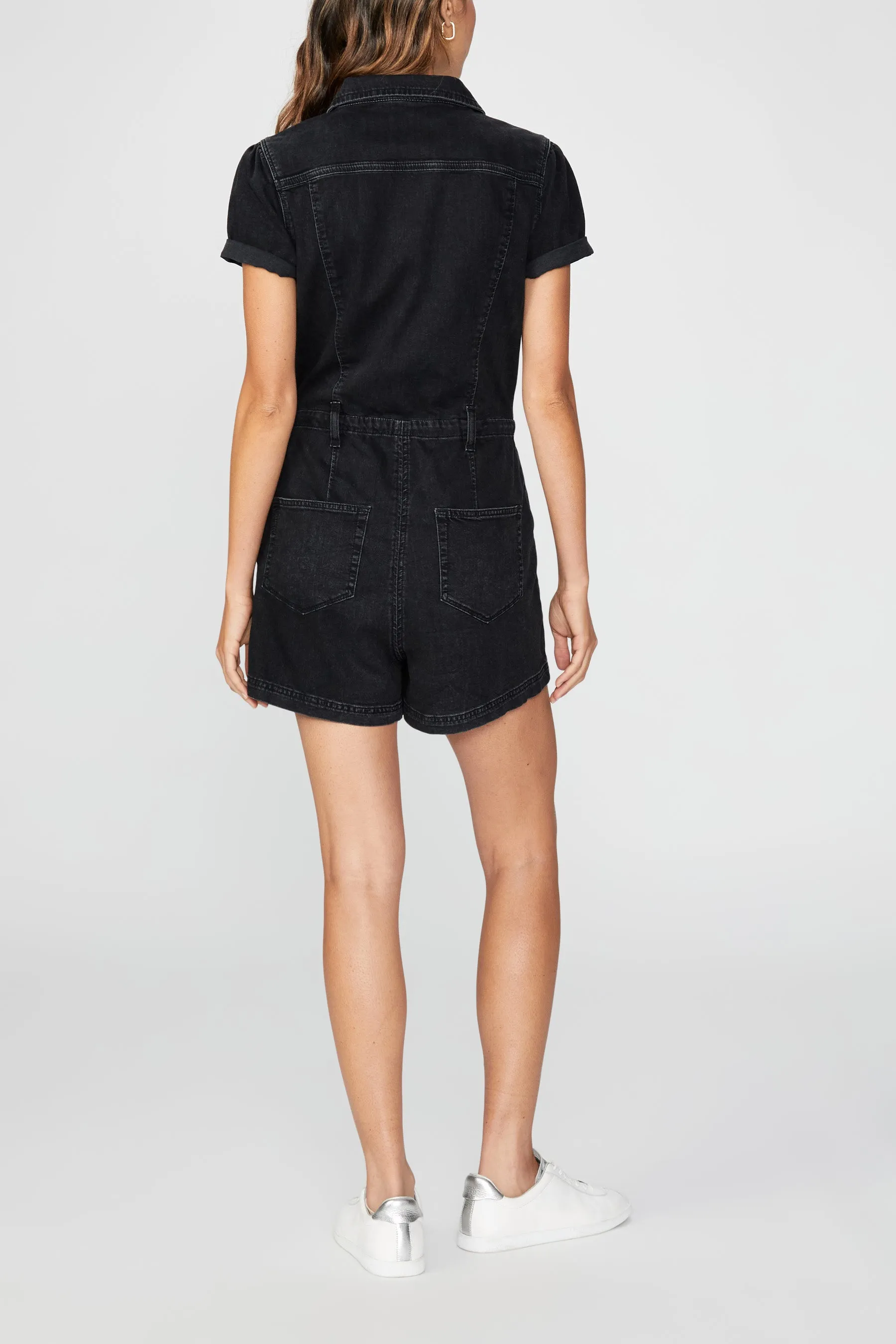 Meg Shortsleeve Romper