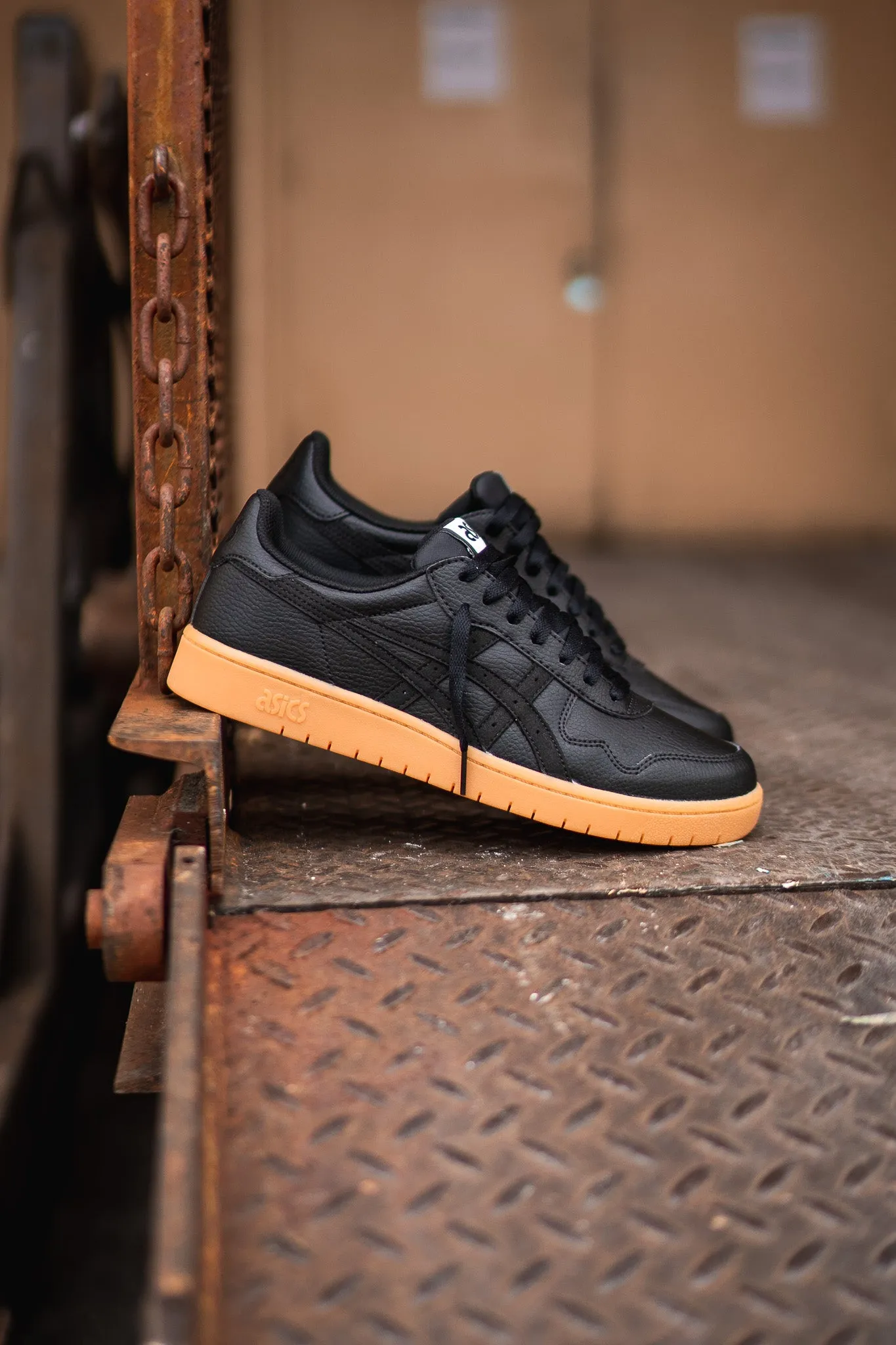 Mens Asics Japan S (Black/Gum)