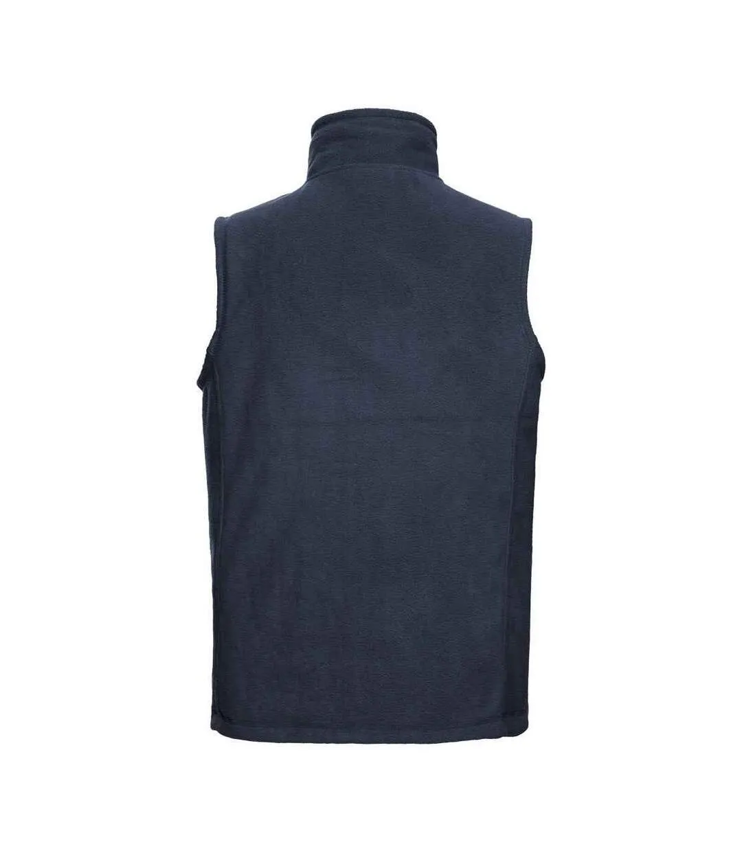 Mens outdoor fleece gilet french navy Russell