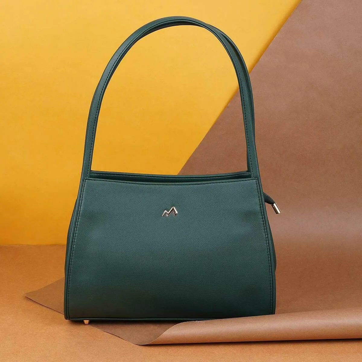 Metro Women Green Shoulder Bag