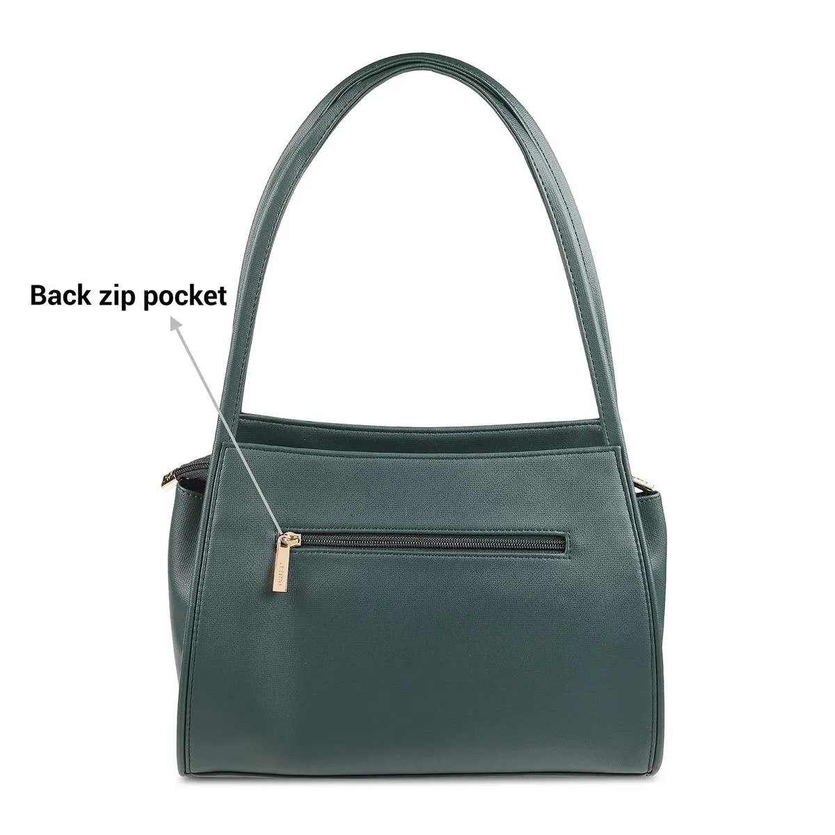 Metro Women Green Shoulder Bag