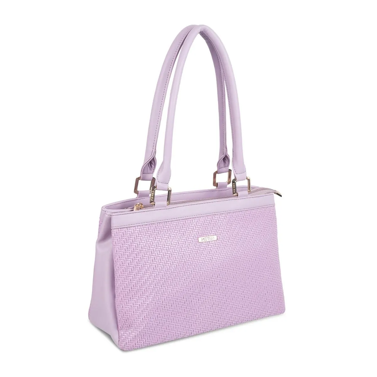 Metro Women Purple Shoulder Bag