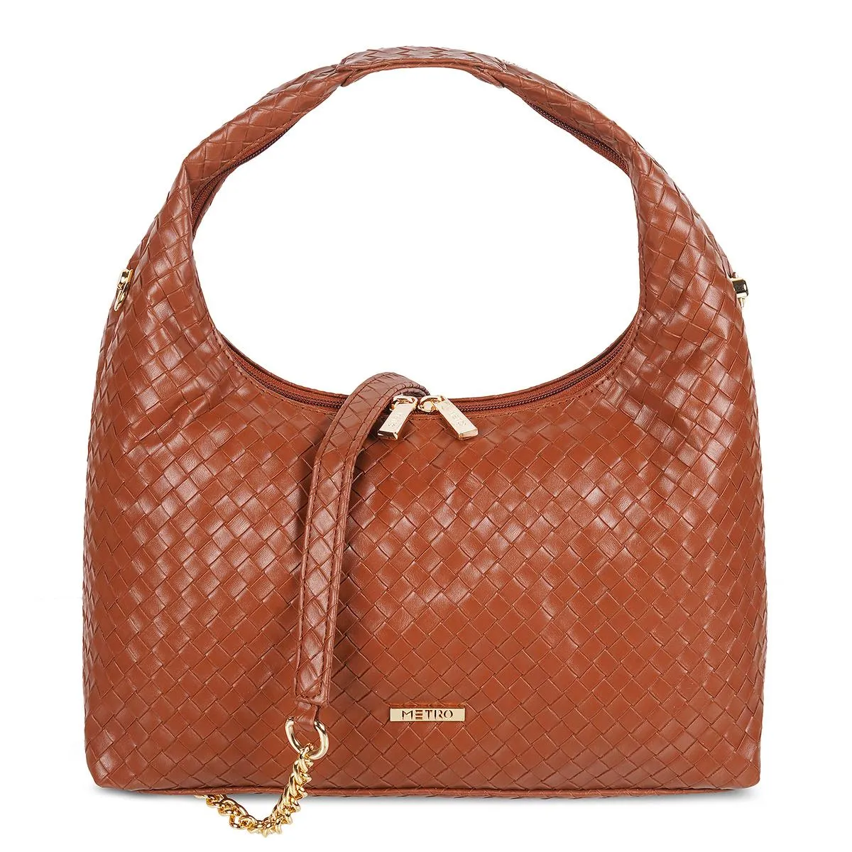 Metro Women Tan Shoulder Bag