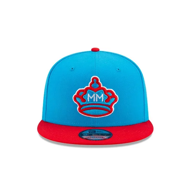 Miami Marlins City Connect 9FIFTY Snapback Hat