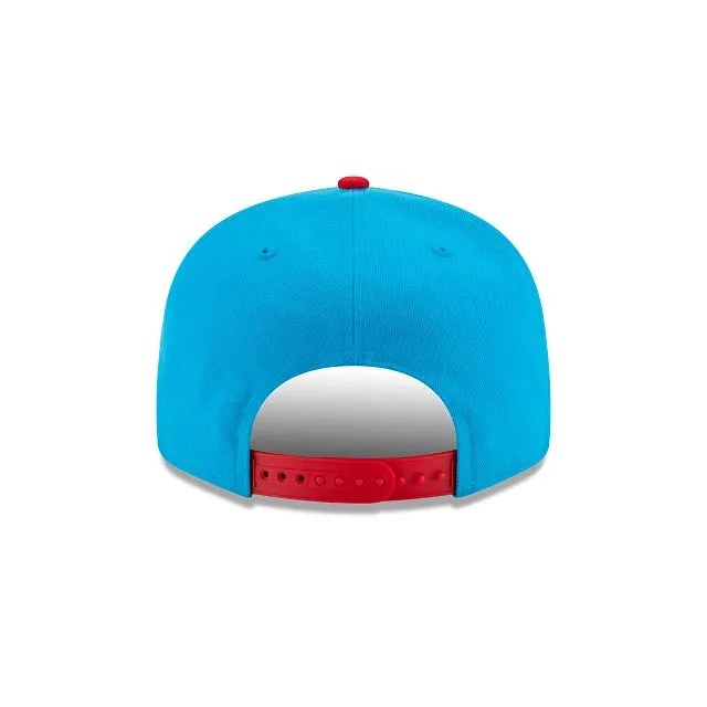 Miami Marlins City Connect 9FIFTY Snapback Hat