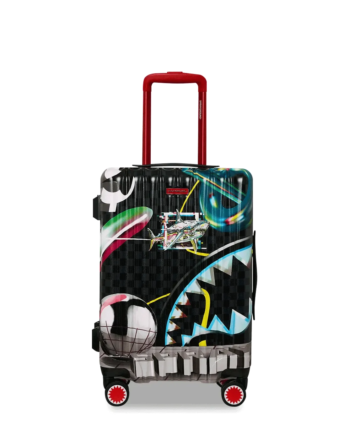 Mind Trip Shark Dose Carry-On Hardshell Luggage