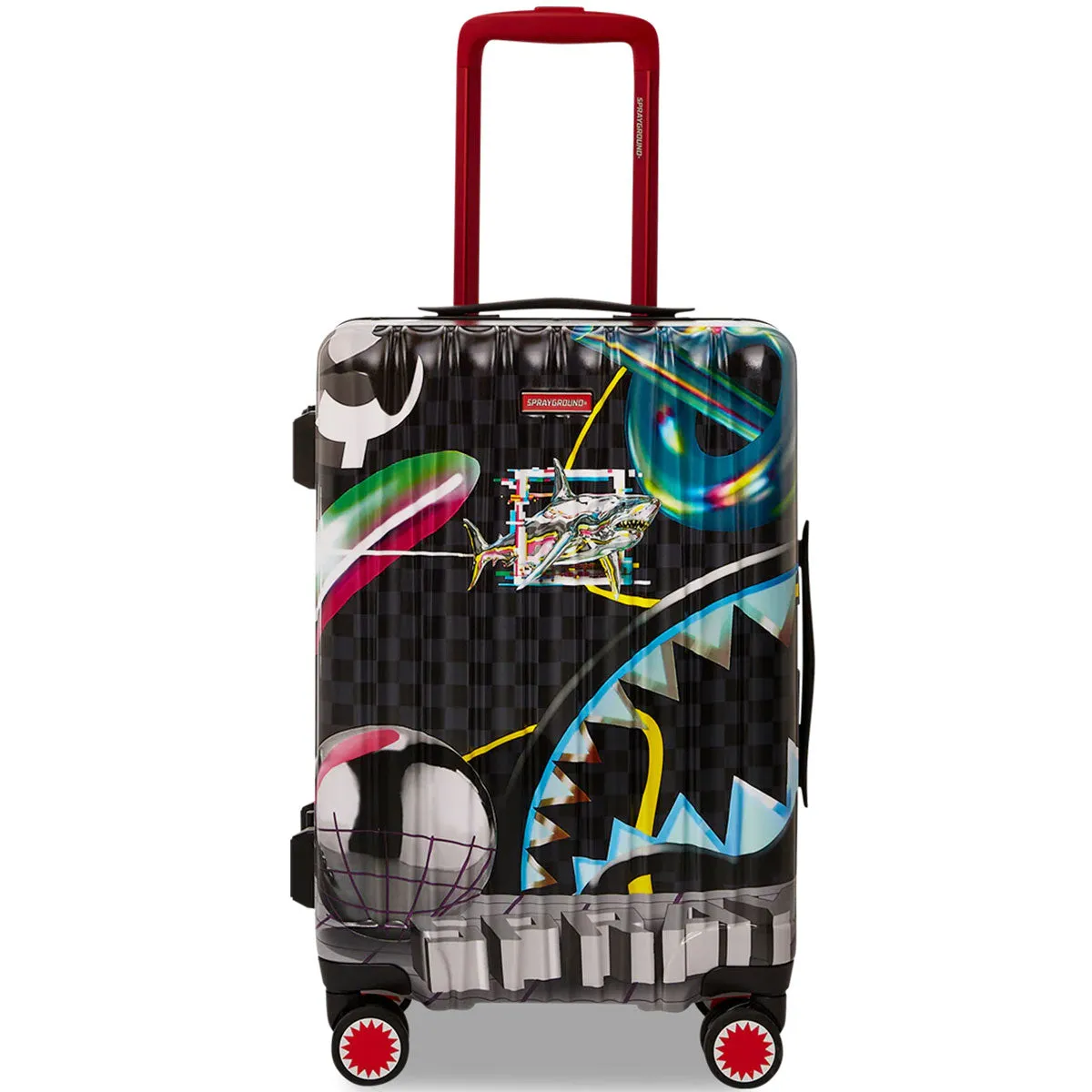 Mind Trip Shark Dose Carry-On Hardshell Luggage