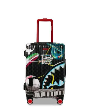 Mind Trip Shark Dose Carry-On Hardshell Luggage