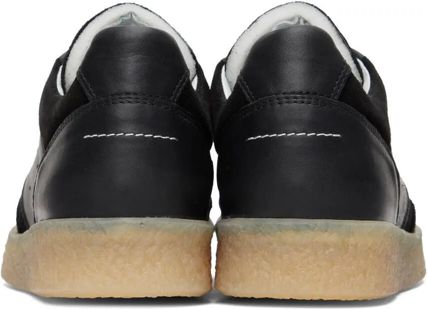 MM6 Maison Margiela Black Replica Sneakers