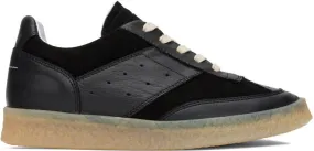 MM6 Maison Margiela Black Replica Sneakers