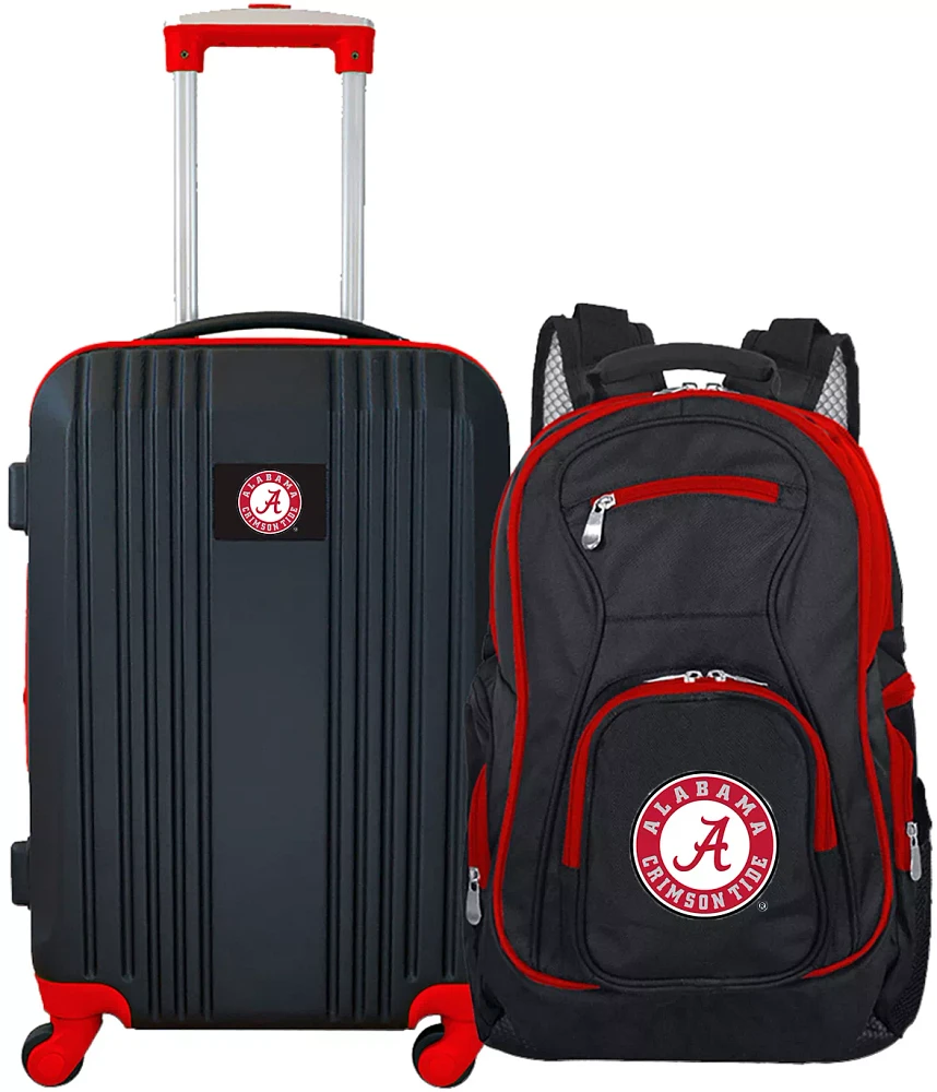 Mojo Alabama Crimson Tide Two Piece Luggage Set