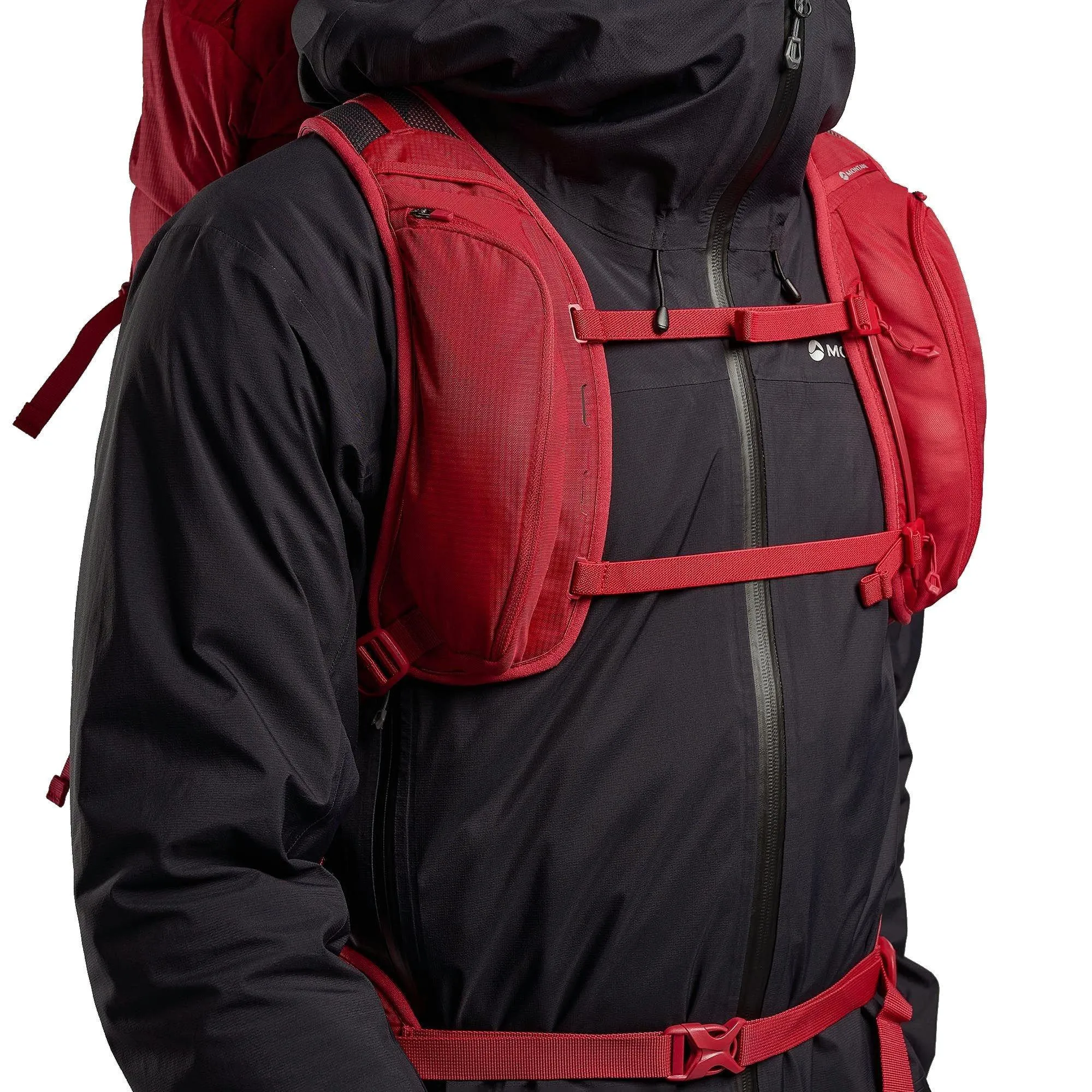 Montane Trailblazer XT 35L Backpack - Red | Tiso