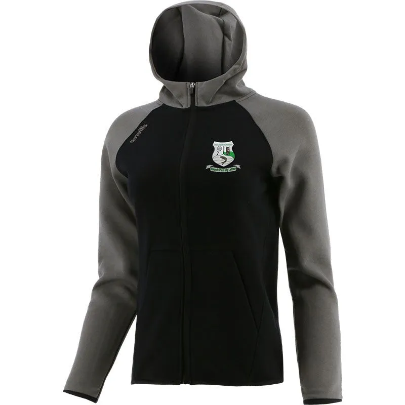 Naomh Padraig Lifford Women's Henry Fleece Full Zip Hoodie