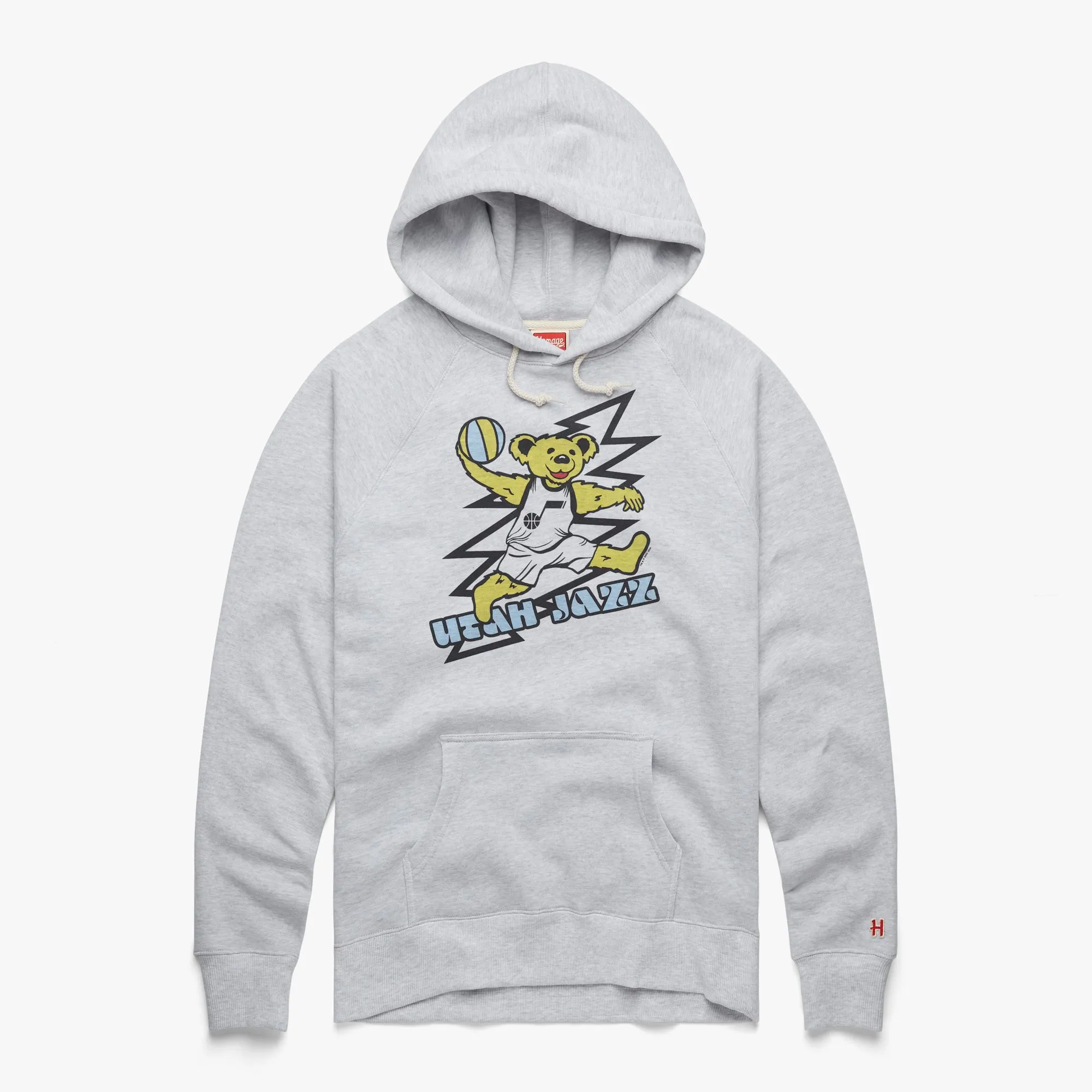 NBA x Grateful Dead x Jazz Hoodie