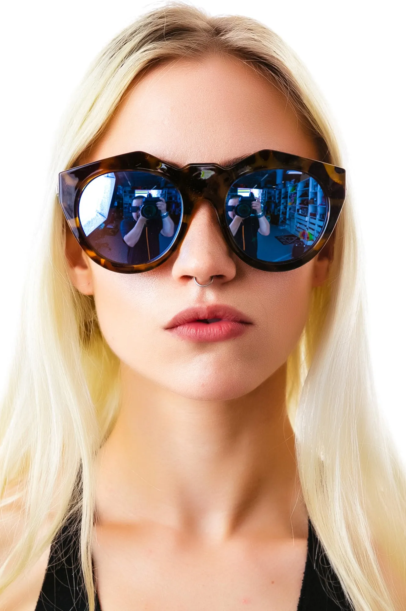 Neo Noir Sunglasses-