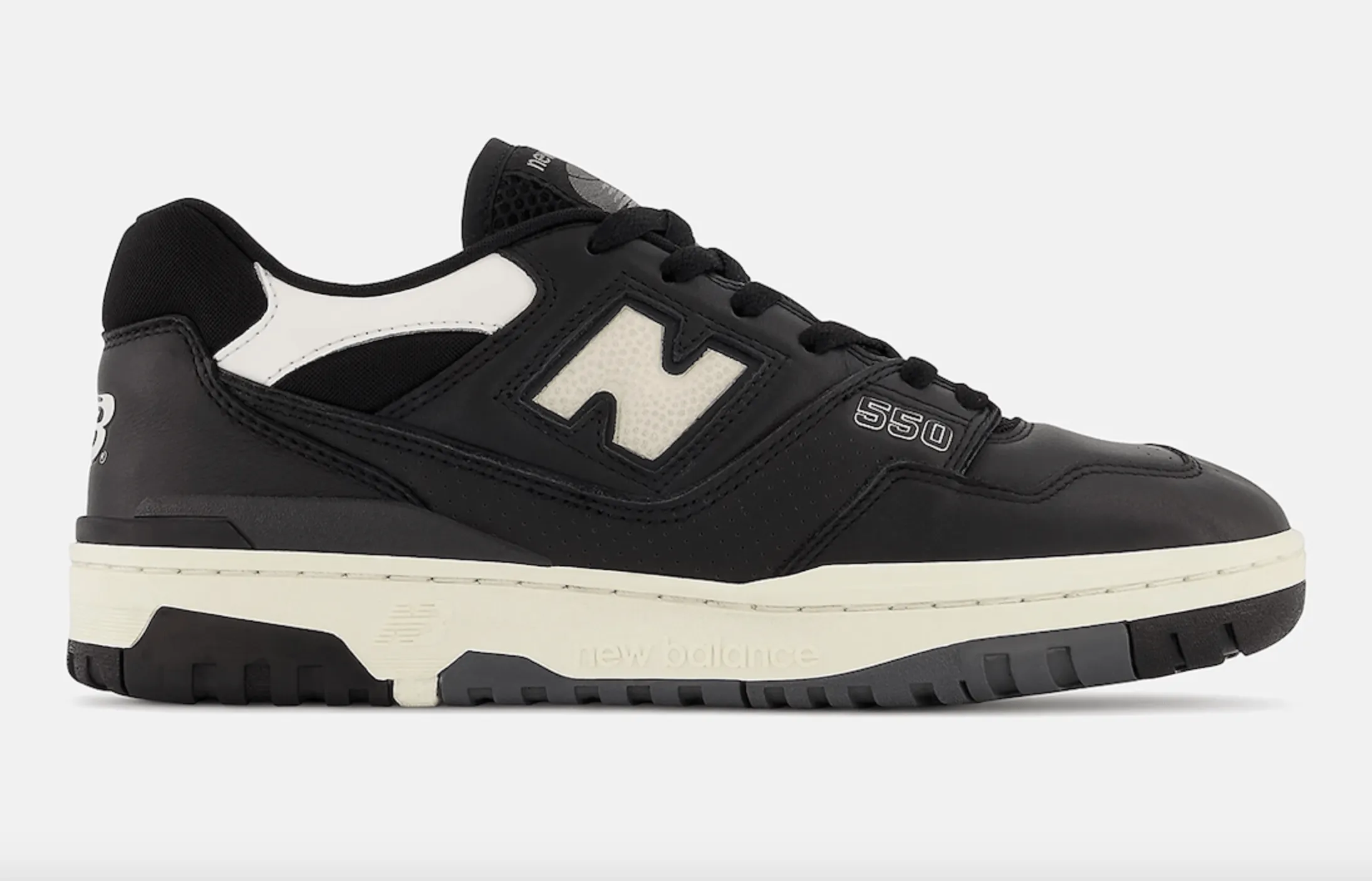 New Balance 550 Black/Cream