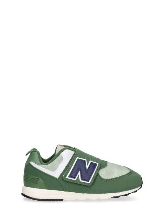 New Balance   574 Faux leather sneakers 