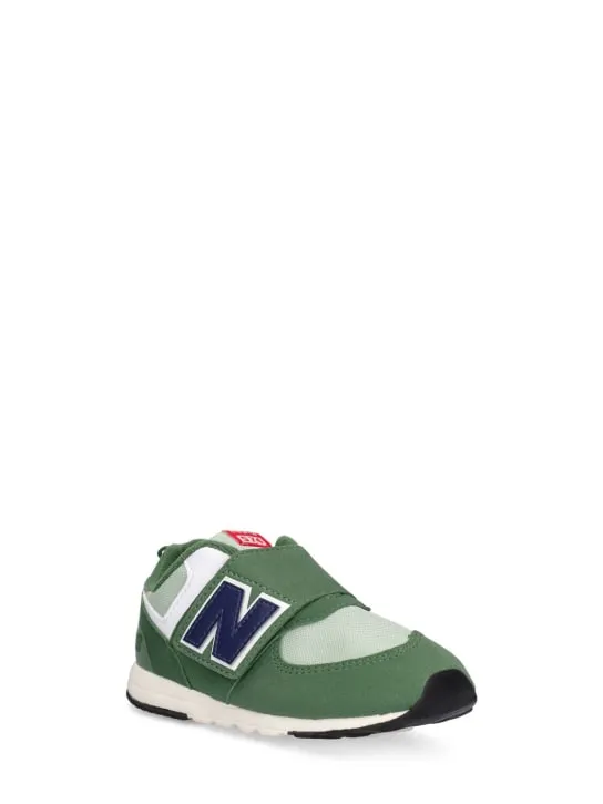 New Balance   574 Faux leather sneakers 