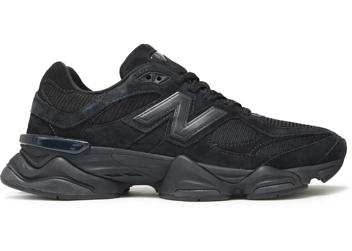 New Balance  9060 triple black