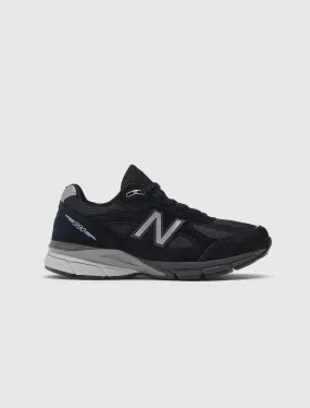 NEW BALANCE 990 V4 BLACK   BLACK