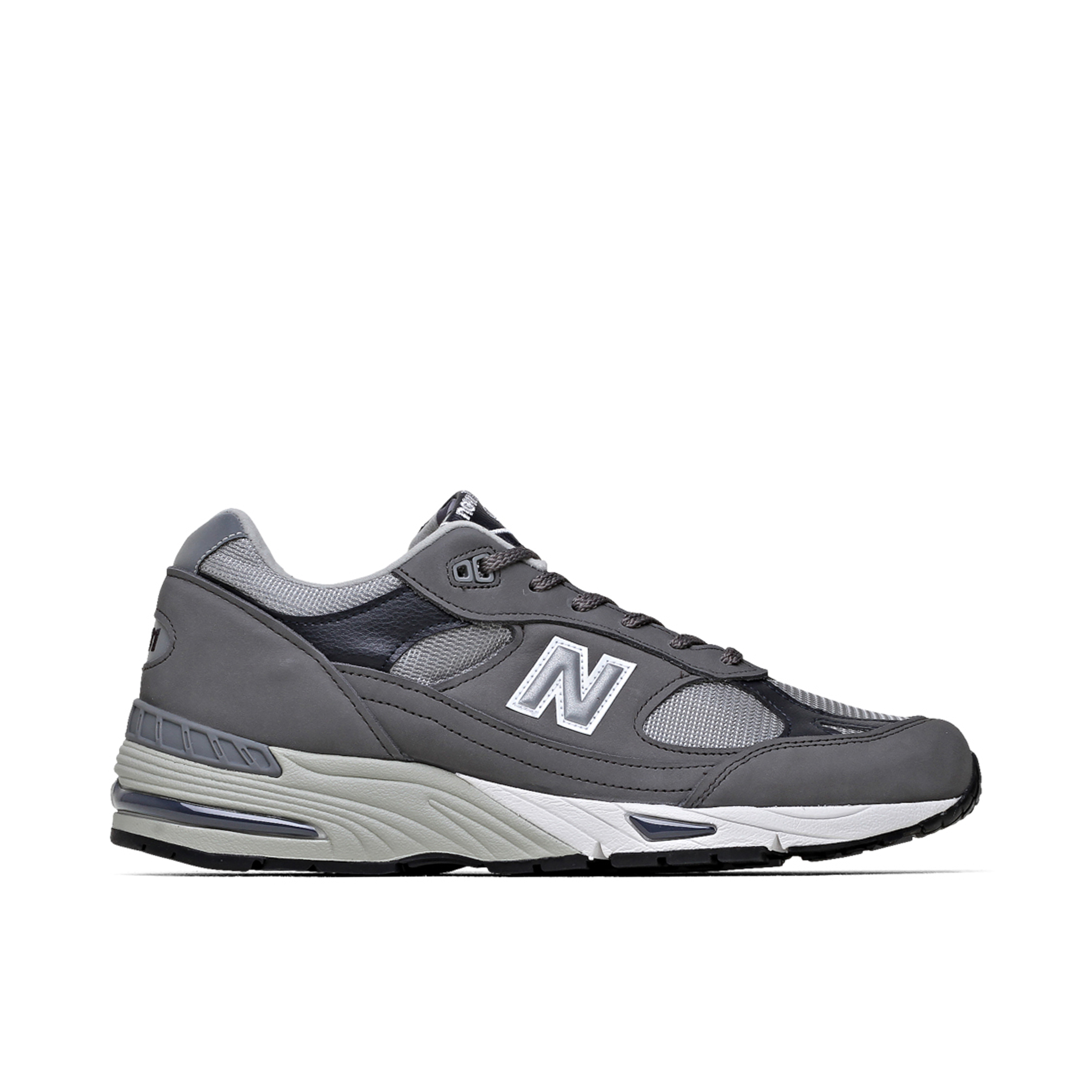 New Balance 991 Grey Navy Blue | M991GNS | Laced