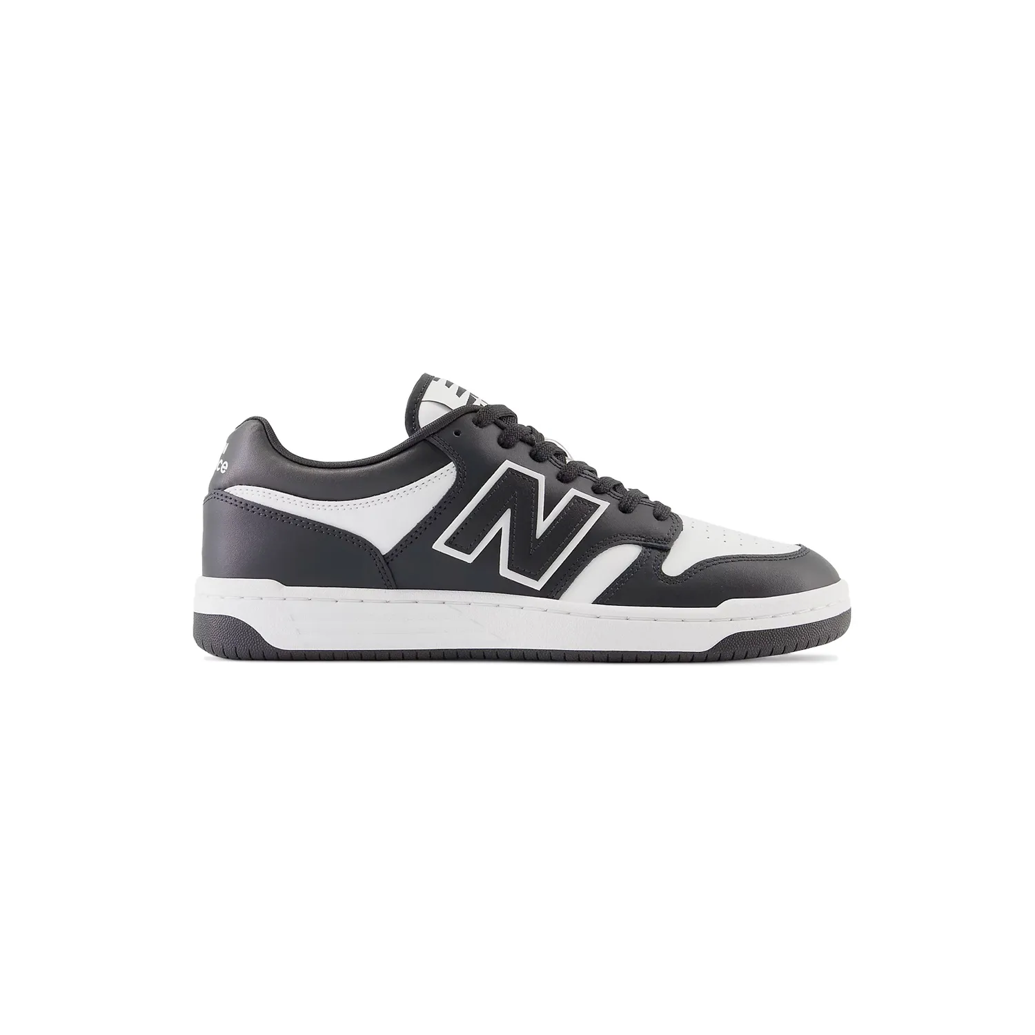 New Balance BB480LBA, Black/White 