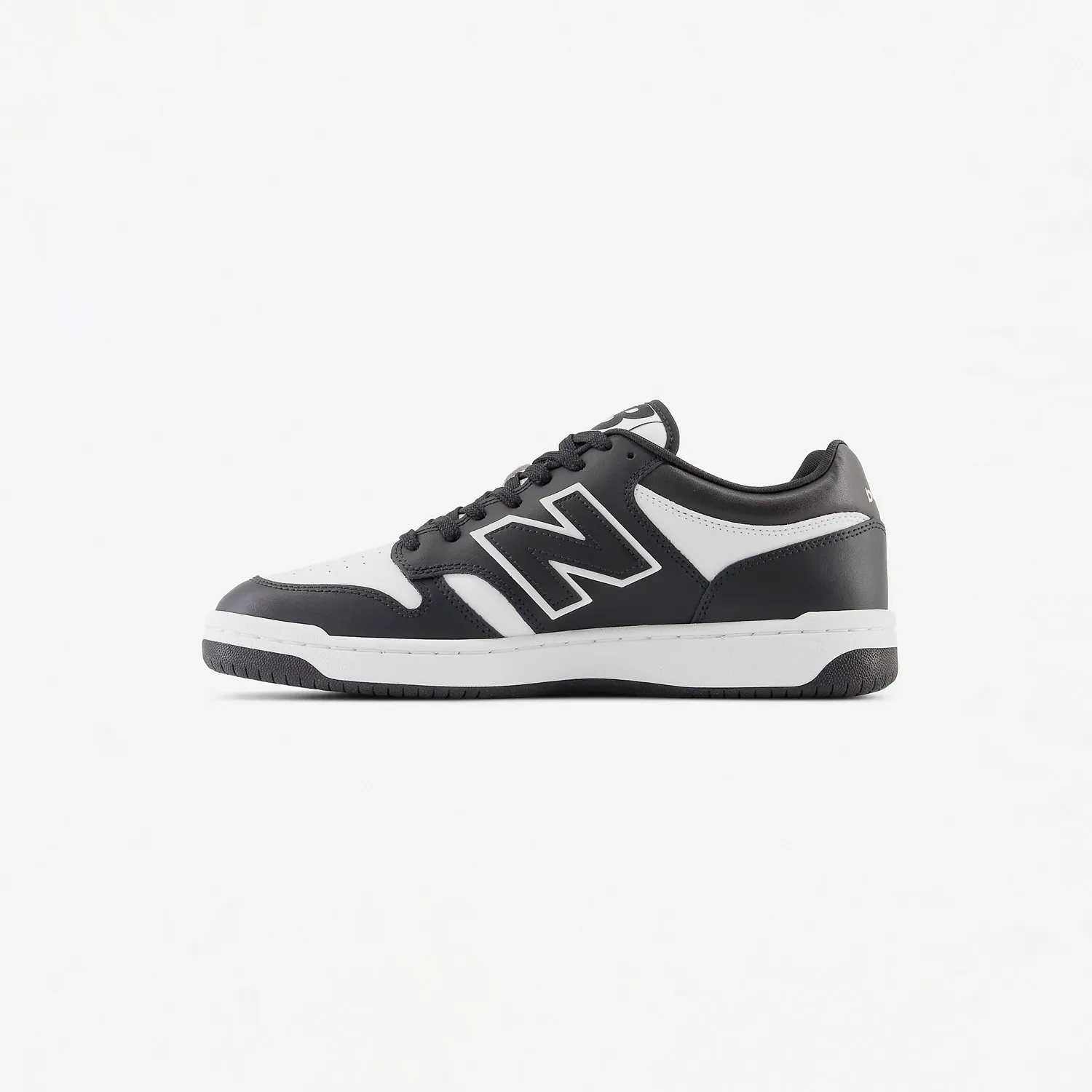 New Balance BB480LBA, Black/White 