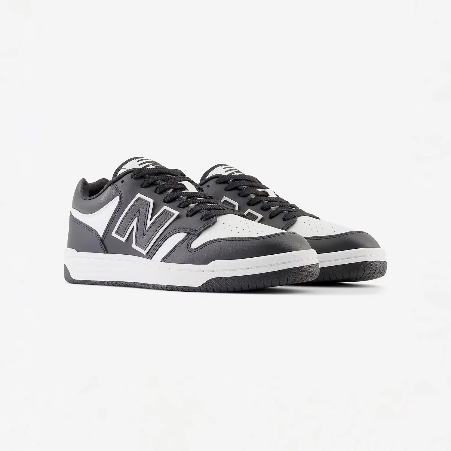 New Balance BB480LBA, Black/White 