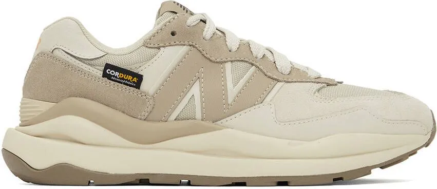 New Balance Beige 5740 Sneakers