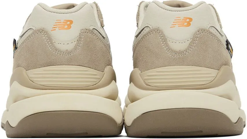 New Balance Beige 5740 Sneakers