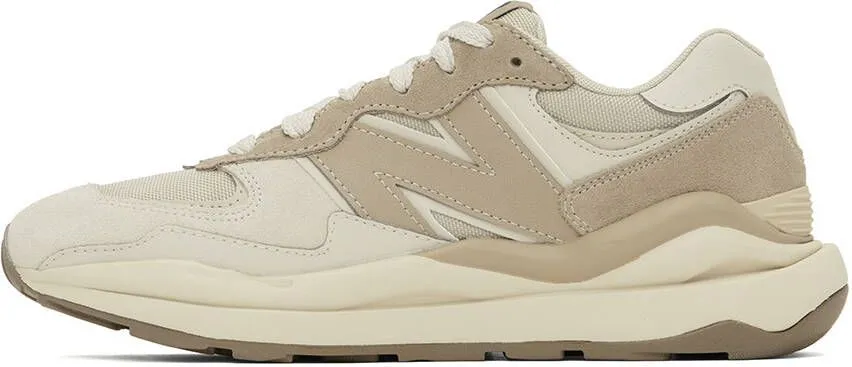 New Balance Beige 5740 Sneakers