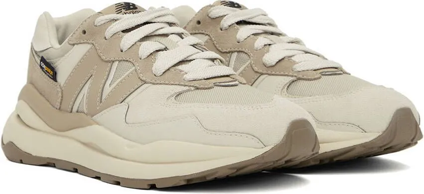 New Balance Beige 5740 Sneakers