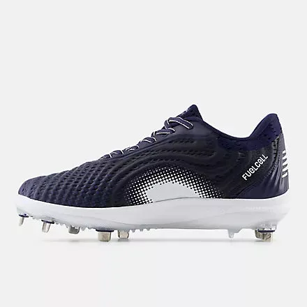 New Balance FuelCell 4040 v7 Metal: Team Navy with Optic White