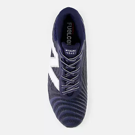 New Balance FuelCell 4040 v7 Metal: Team Navy with Optic White