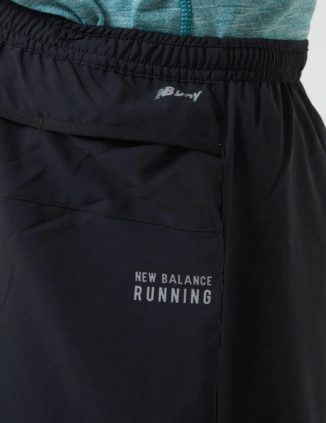 New Balance Impact Run Short (7 Inch) - Black