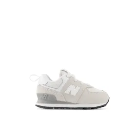 New Balance Infant Youth 574 Bungee Lace - ID574EVW (Wide)