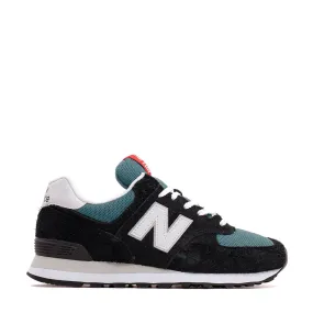 New Balance Men 574 Black U574MGH