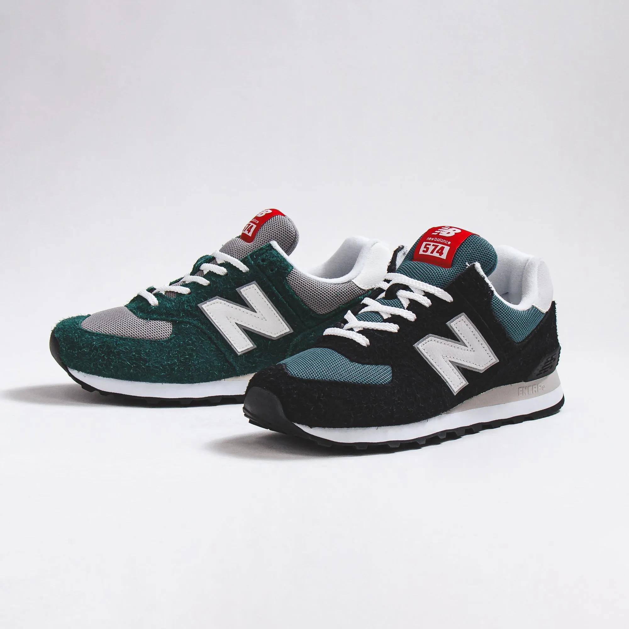 New Balance Men 574 Black U574MGH