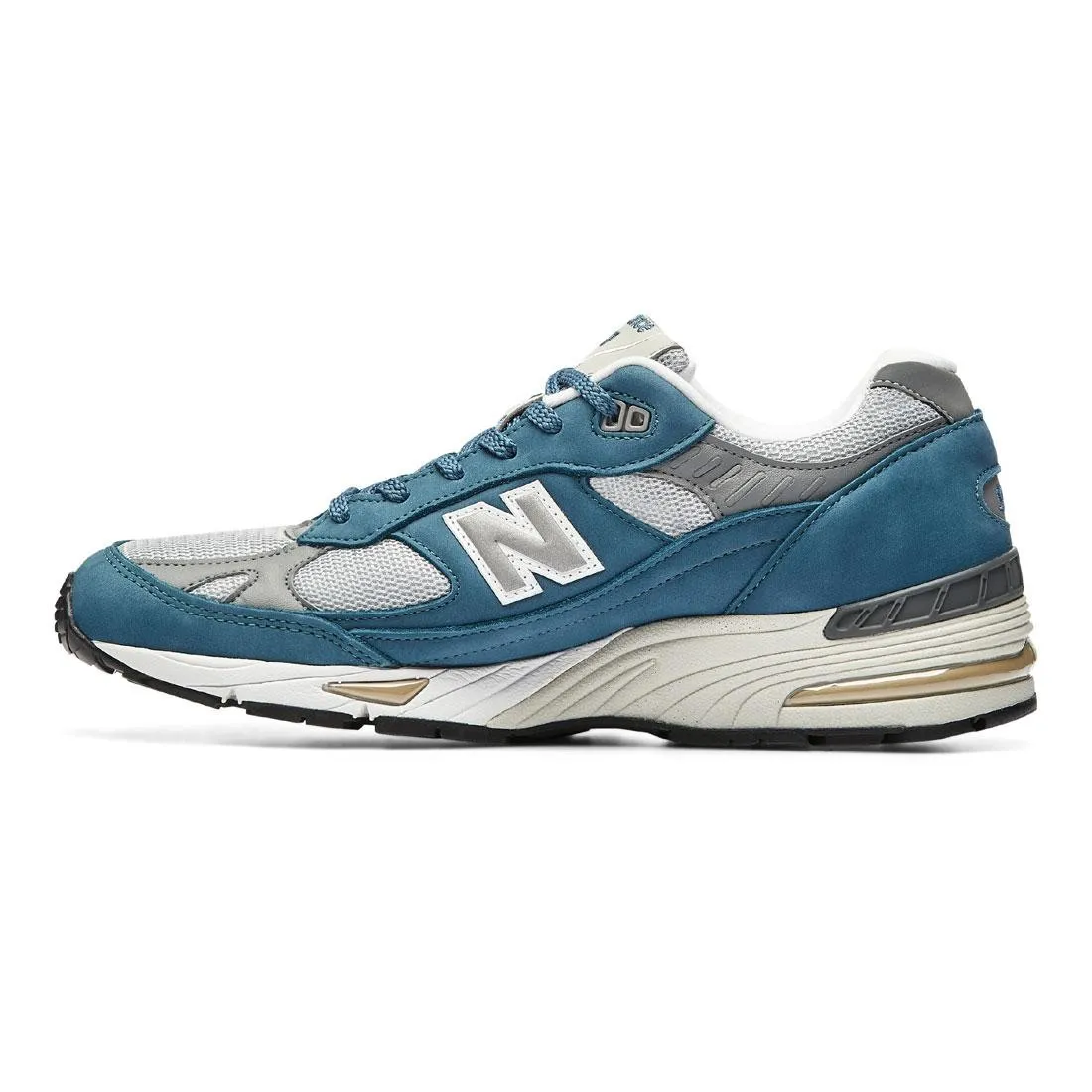 New Balance Men 991 M991BSG - Made In UK (blue / gray blue / grey)