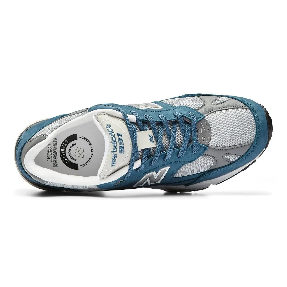 New Balance Men 991 M991BSG - Made In UK (blue / gray blue / grey)