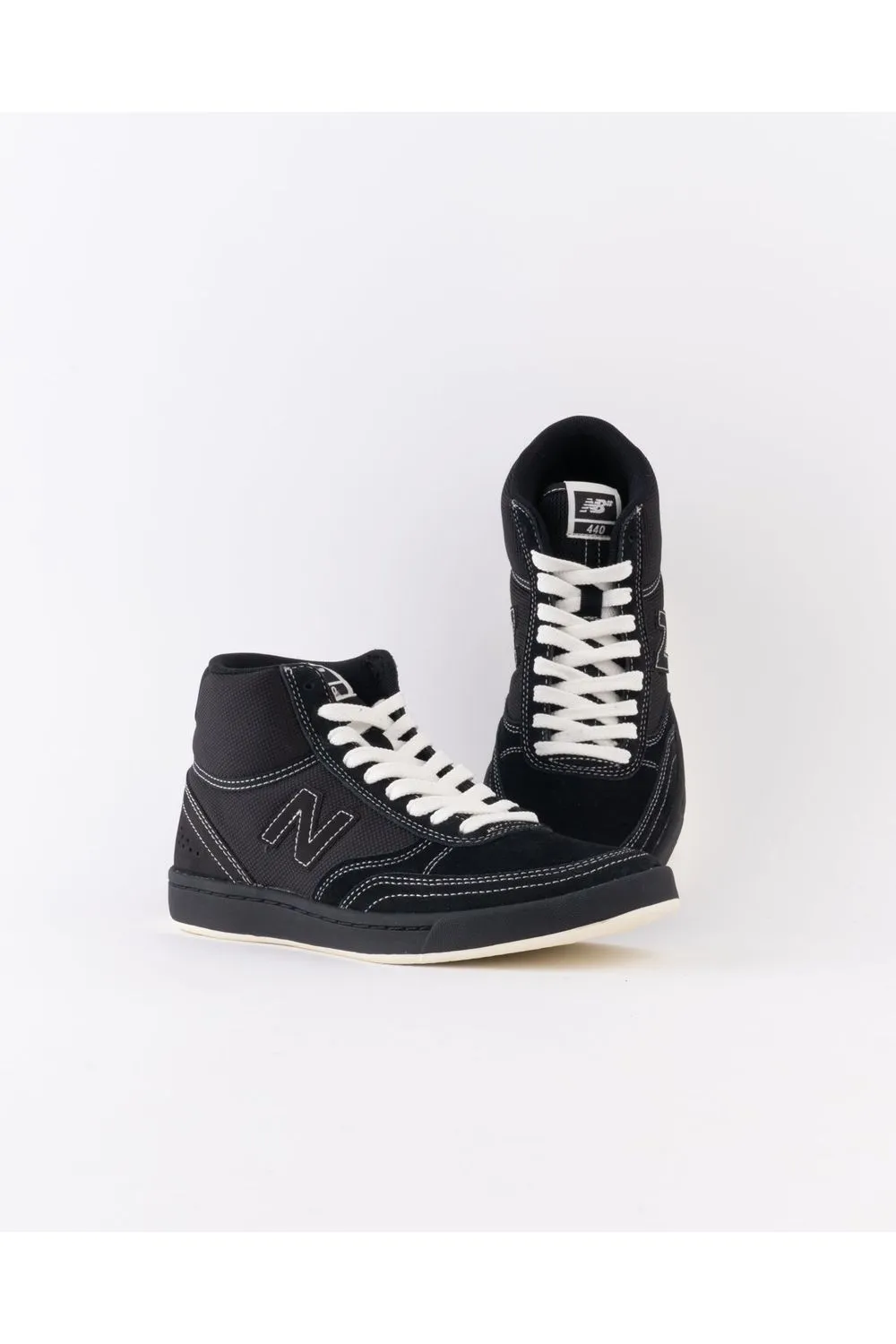 New Balance Numeric 440 High Black