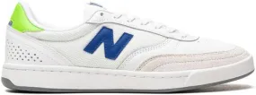 New Balance Numeric 440 White Royal Lime sneakers