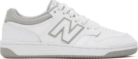 New Balance White 480 Sneakers