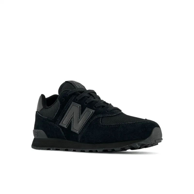 New Balance Youth 574 Running Shoe - GC574EVE (Wide)