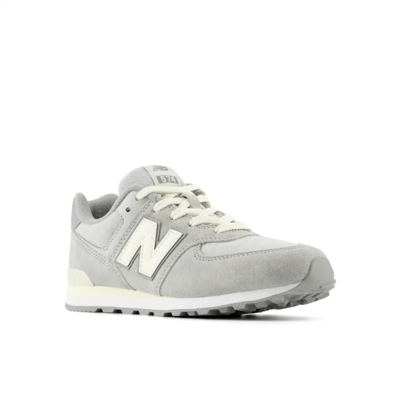 New Balance Youth 574 Running Shoe - GC574GBG (Wide)